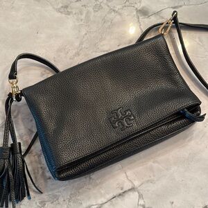 Leather Tory Burch cross body